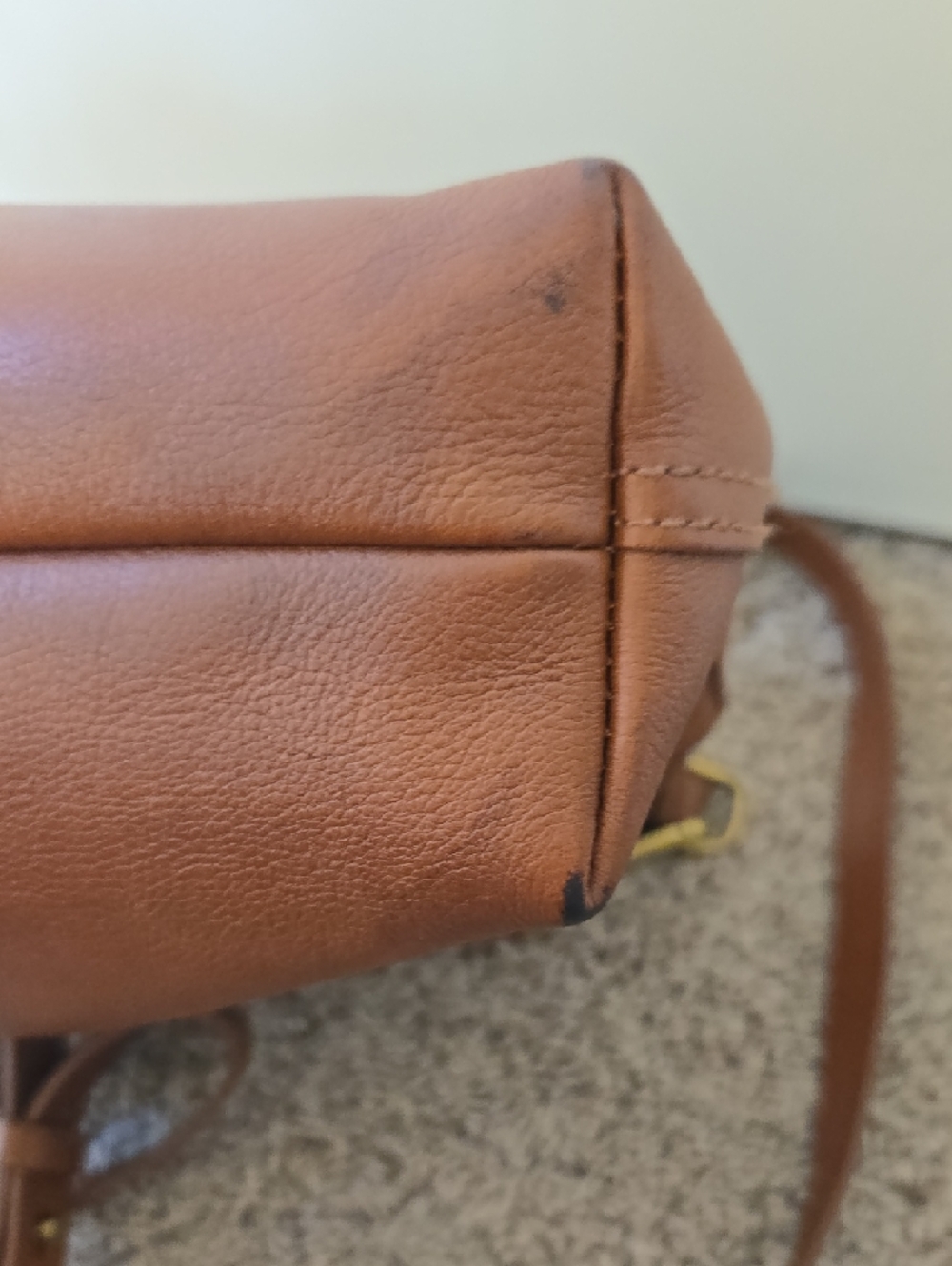 Madewell Small Transport Tote/Crossbody - Picture 6 of 16